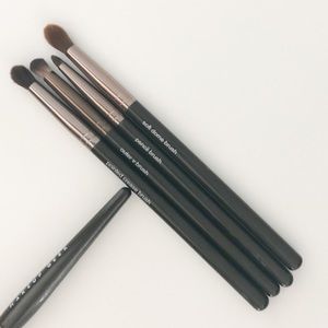Makeup Geek Eye Brush Bundle - Set of 4